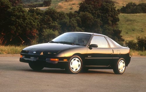 1991 Geo Storm 2 Dr GSi Coupe