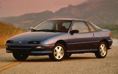 1993 Geo Storm 2 Dr GSi Coupe