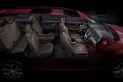 2017 GMC Acadia Limited 4dr SUV Interior