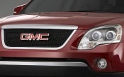 2007 GMC Acadia SLT Front Grille and Badging