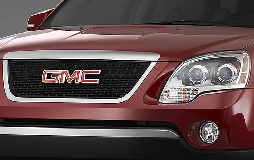 2008 GMC Acadia Front Grill and Badging