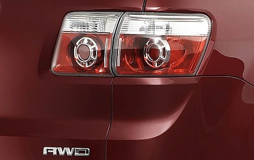2008 GMC Acadia SLT Rear Badging and Taillamp Detail