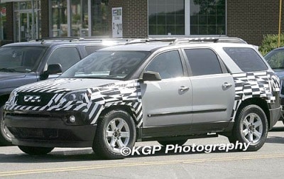 2008 GMC Acadia SUV