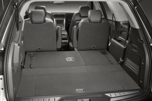 2008 GMC Acadia SLT-2 4dr SUV Interior