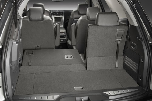 2008 GMC Acadia SLT-2 4dr SUV Interior