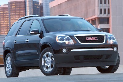 2010 GMC Acadia