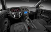 2011 GMC Acadia Denali Interior