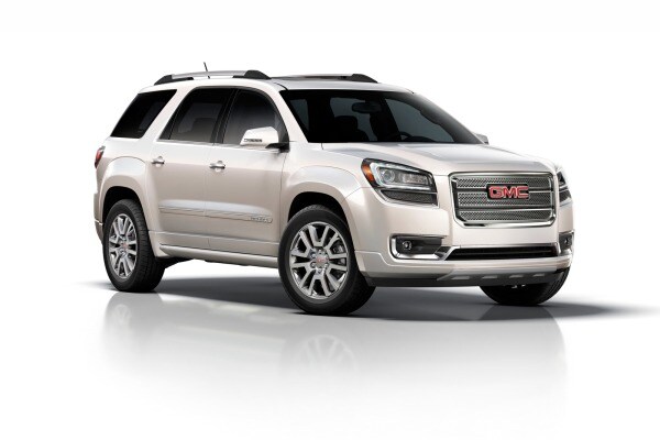 GMC Acadia Face-Lifted for 2013 GMC Acadia Face-Lifted for 2013