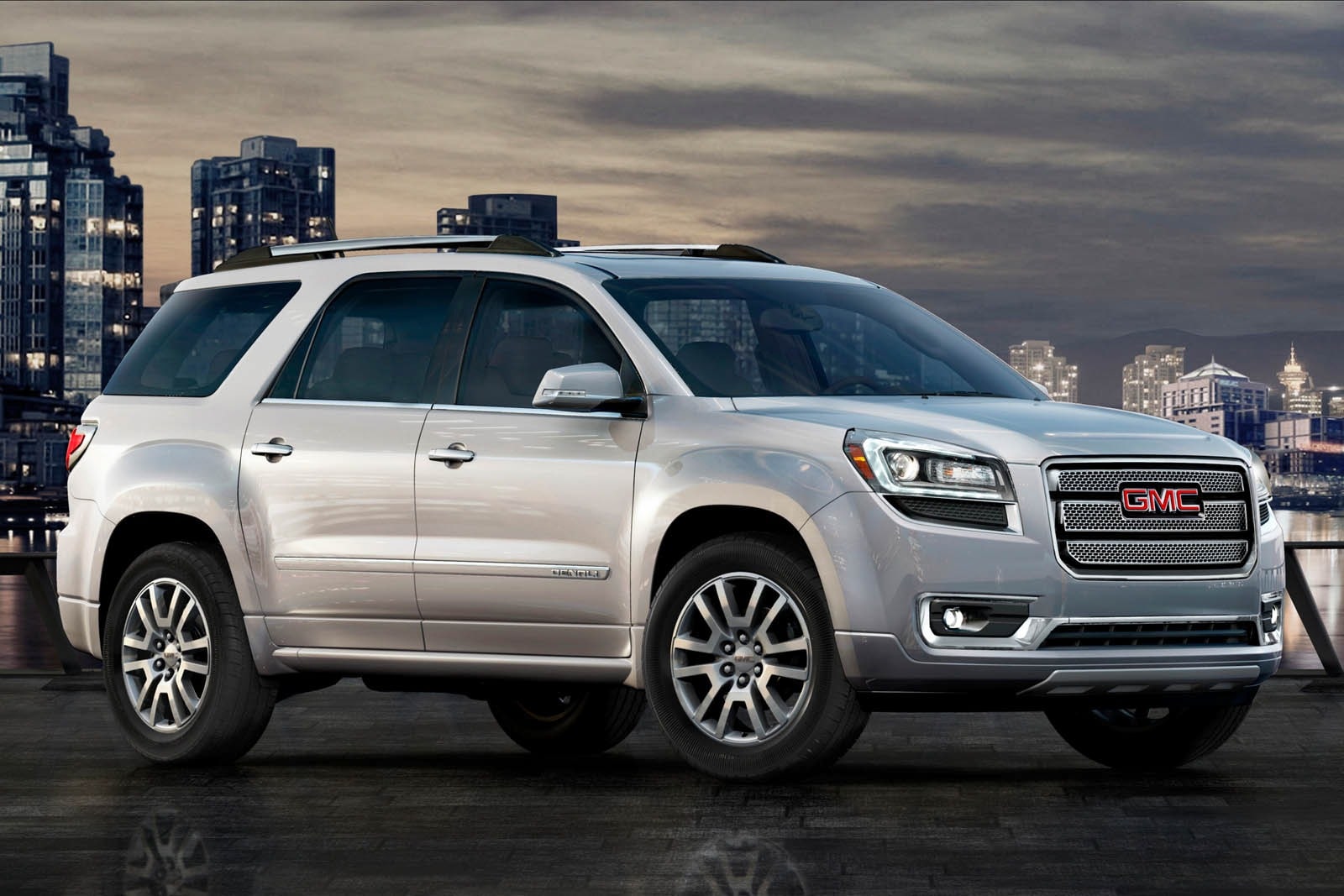 2014 gmc acadia power steering