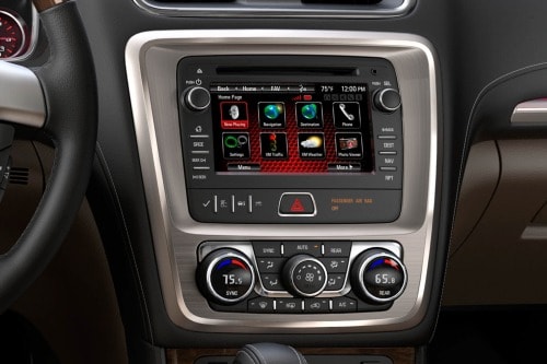 2016 GMC Acadia Denali 4dr SUV Center Console