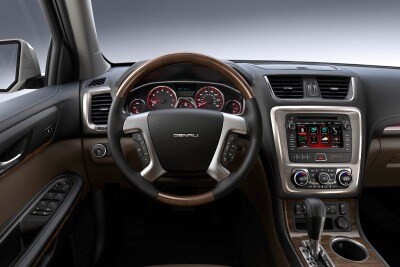 Used 2016 Gmc Acadia Sle 1 Suv Review Ratings Edmunds 2016 Gmc Acadia Denali 4dr Suv Dashboard