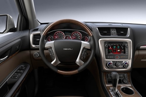 2016 GMC Acadia Denali 4dr SUV Dashboard