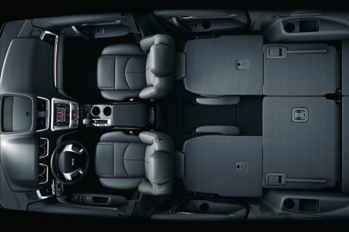 2016 GMC Acadia Denali 4dr SUV Interior