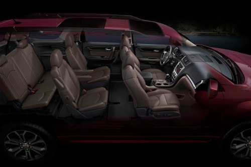 2016 GMC Acadia Denali 4dr SUV Interior