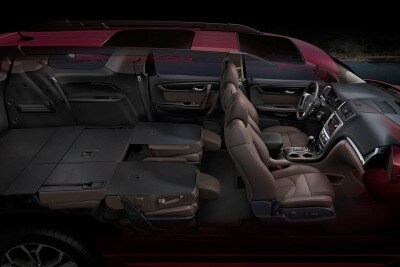 Used 2016 Gmc Acadia Pictures 68 Photos Edmunds 2016 Gmc Acadia Denali 4dr Suv Interior