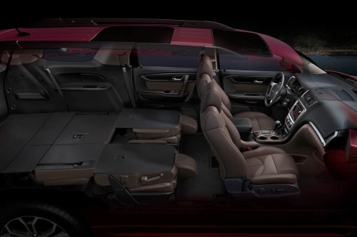 2016 GMC Acadia Denali 4dr SUV Interior