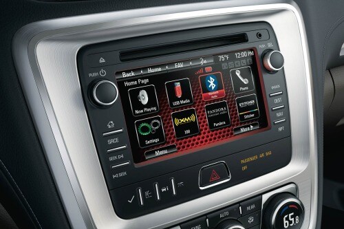 2016 GMC Acadia Denali 4dr SUV Navigation System