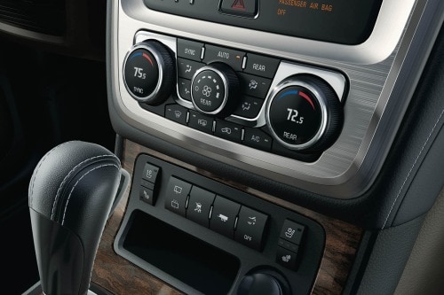 2016 GMC Acadia SLT-2 4dr SUV Center Console