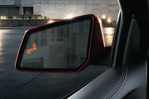 2016 GMC Acadia SLT-2 4dr SUV Interior Detail