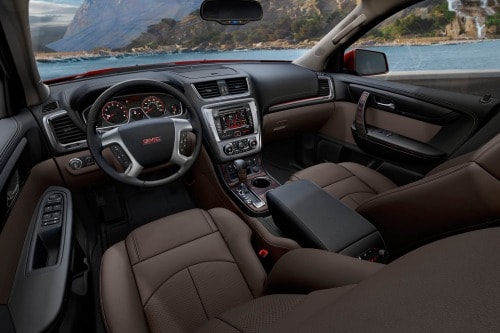 2016 GMC Acadia SLT-2 4dr SUV Interior Shown