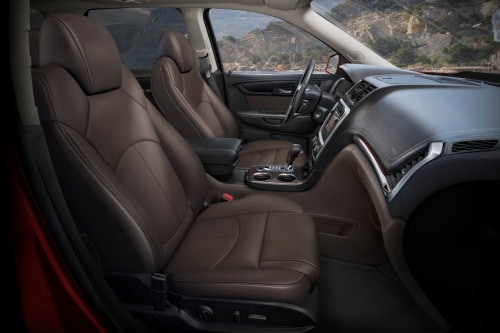 2016 GMC Acadia SLT-2 4dr SUV Interior Shown