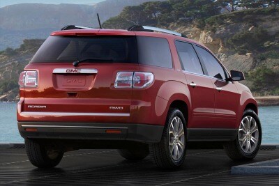 Used 2016 Gmc Acadia Sle 1 Suv Features Specs Edmunds 2016 Gmc Acadia Slt 2 4dr Suv Exterior Shown