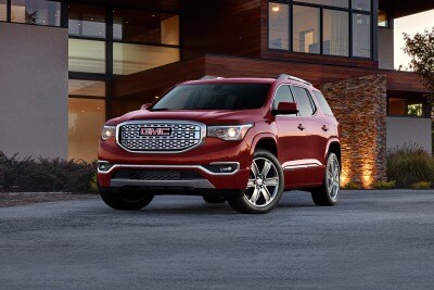 Used 2017 Gmc Acadia Sle 1 Suv Features Specs Edmunds 2017 Gmc Acadia Denali 4dr Suv Exterior