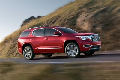 2017 Gmc Acadia Denali Suv Mpg Gas Mileage Data Edmunds 2017 Gmc Acadia Suv