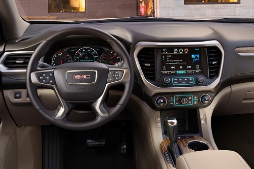 2017 GMC Acadia Denali 4dr SUV Interior