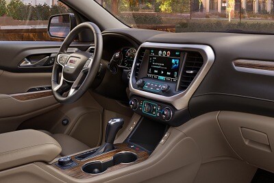 Used 2017 Gmc Acadia Slt 2 Suv Review Ratings Edmunds 2017 Gmc Acadia Denali 4dr Suv Interior Shown
