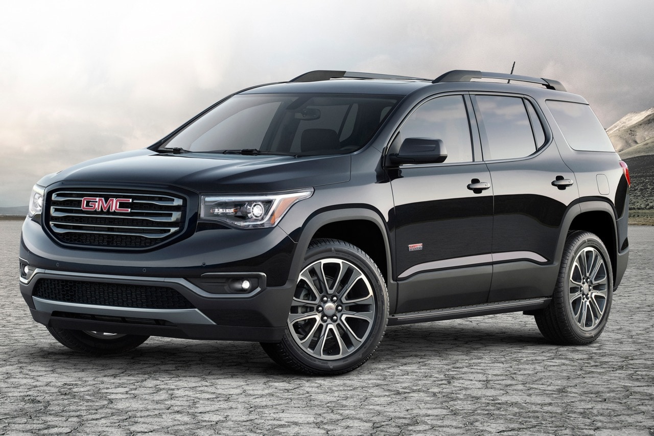 Used 2017 Gmc Acadia For Pricing Features Edmunds 2017 Gmc Acadia Slt 2 4dr Suv Exterior