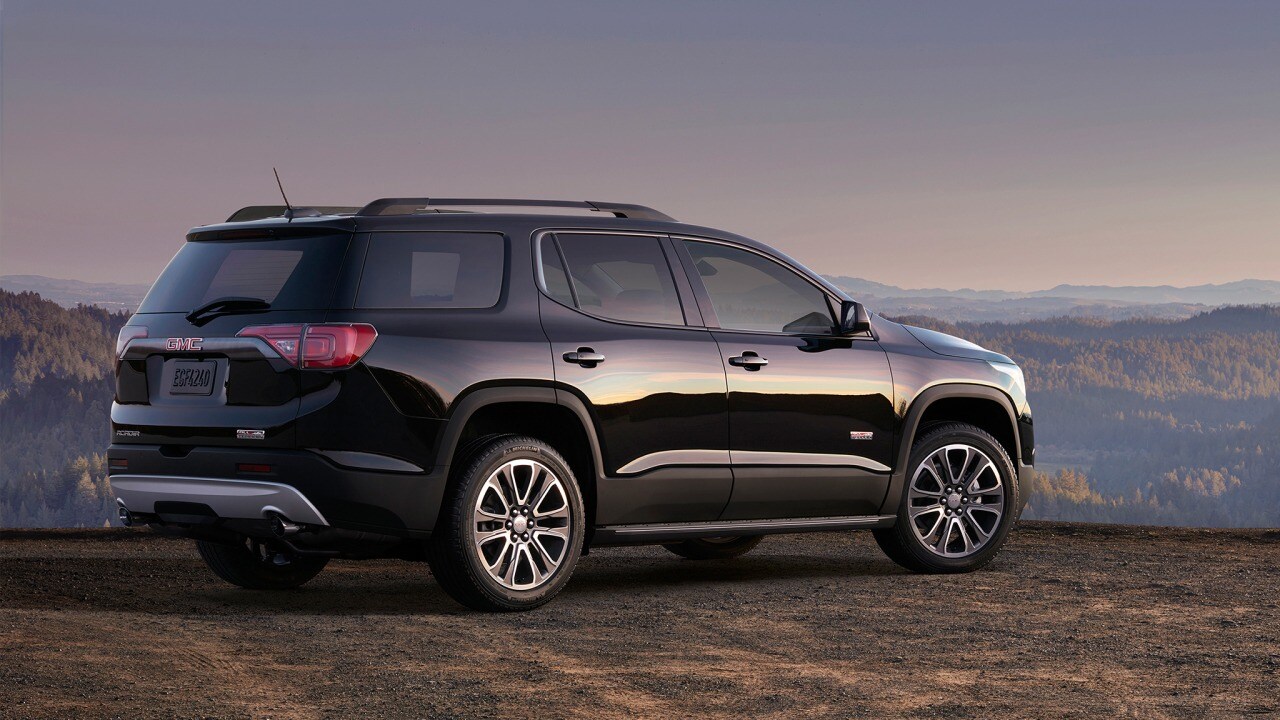 2017 Gmc Acadia Pricing For Edmunds