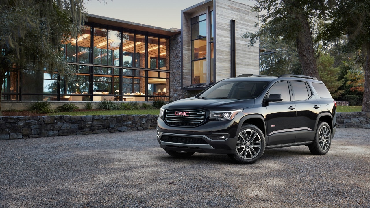 2017 Gmc Acadia Pricing For Edmunds