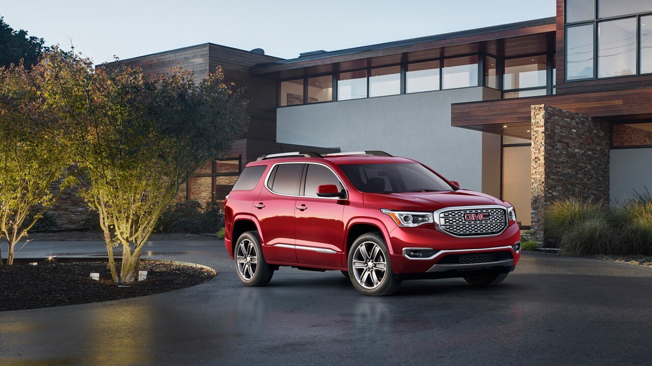 2017 Gmc Acadia Suv Pricing For Edmunds