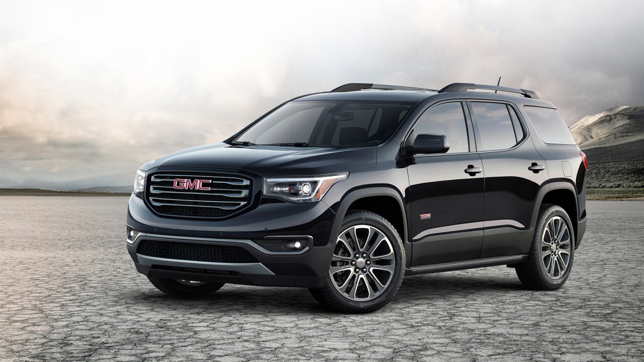 2017 Gmc Acadia Pricing For Edmunds