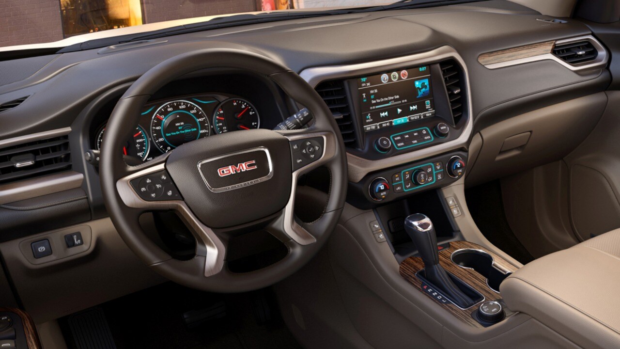2017 Gmc Acadia Suv Pricing For Edmunds