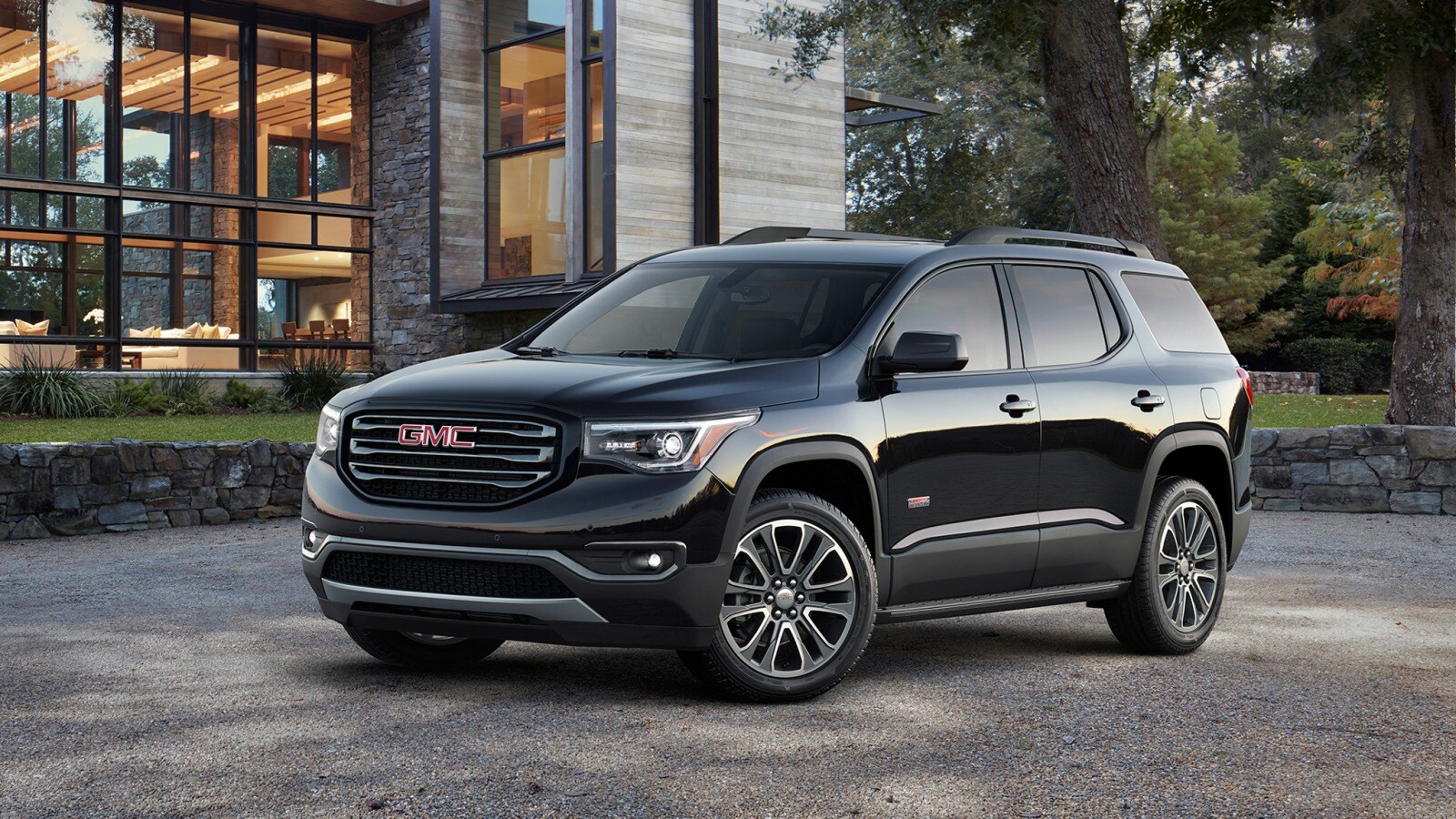 2017 Gmc Acadia Review Ratings Edmunds