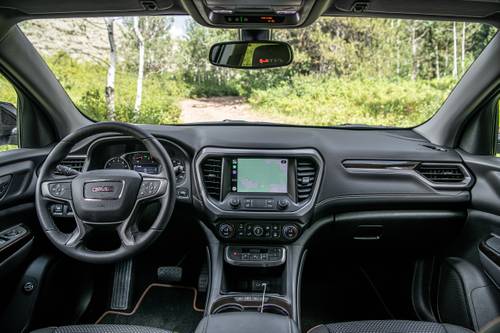 GMC Acadia AT4 4dr SUV Dashboard