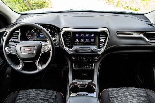 GMC Acadia AT4 4dr SUV Dashboard