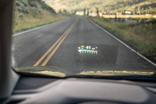 GMC Acadia Denali 4dr SUV Interior Detail