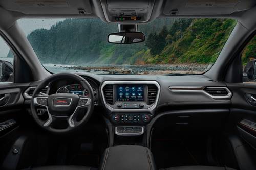 2021 GMC Acadia SLT 4dr SUV Dashboard
