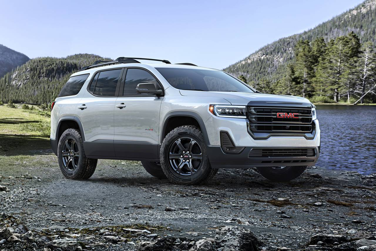 Build & Price: 2023 Acadia