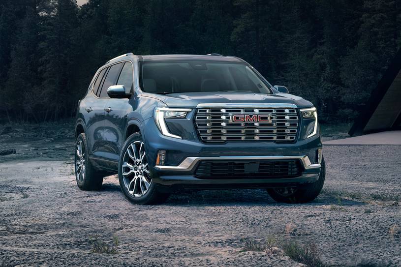 2025 GMC Acadia Prices, Reviews, and Pictures Edmunds