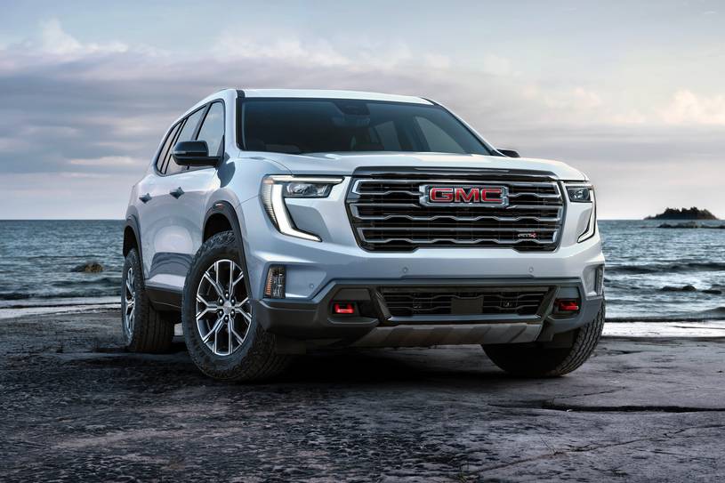 2026 GMC Acadia AT4 4dr SUV Exterior
