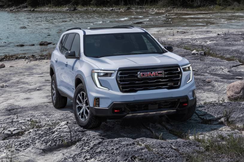 2026 GMC Acadia AT4 4dr SUV Exterior