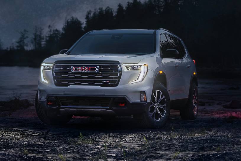 2026 GMC Acadia AT4 4dr SUV Exterior