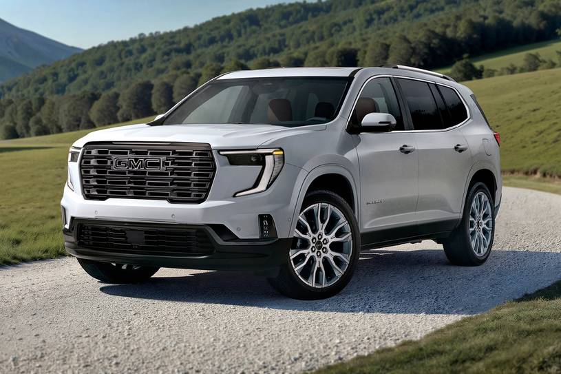 2026 GMC Acadia Denali Ultimate 4dr SUV Exterior