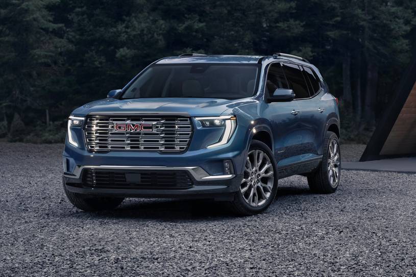 2026 GMC Acadia Denali 4dr SUV Exterior Shown