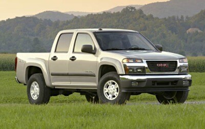 2005 GMC Canyon Crew Cab