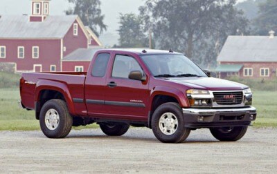 2004 GMC Canyon Extended Cab